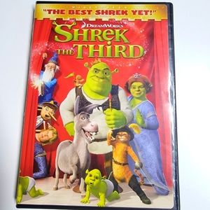 Shrek the 3rd DVD 📀